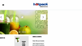 What Hotpackglobal.com website looked like in 2018 (6 years ago)