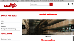 What Holzshop-stuttgart.de website looked like in 2018 (6 years ago)