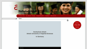 What Hs-anhalt.com website looked like in 2018 (6 years ago)