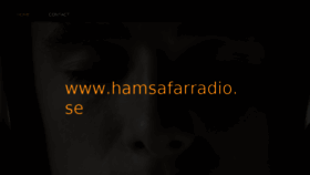 What Hamsafarradio.com website looked like in 2018 (6 years ago)
