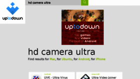What Hd-camera-ultra.en.uptodown.com website looked like in 2018 (6 years ago)
