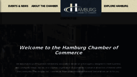 What Hamburg-chamber.org website looked like in 2018 (6 years ago)
