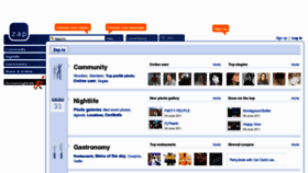What Hot.lu website looked like in 2011 (14 years ago)