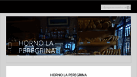 What Hornolaperegrina.es website looked like in 2018 (6 years ago)
