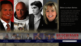 What Hutchcc.edu website looked like in 2018 (7 years ago)