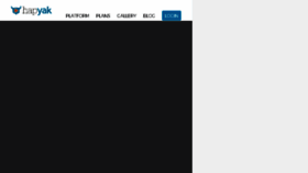 What Hapyak.com website looked like in 2018 (6 years ago)