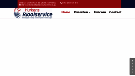 What Hurkensrioolservice.nl website looked like in 2018 (6 years ago)