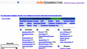 What Hyderabad.indiadynamics.com website looked like in 2018 (6 years ago)