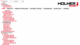 What Holmer-maschinenbau.com website looked like in 2018 (6 years ago)