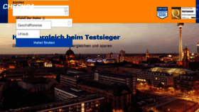 What Hotel.check24.de website looked like in 2018 (6 years ago)