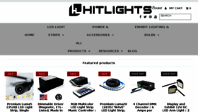 What Hitlights.com website looked like in 2018 (6 years ago)