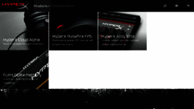 What Hyperxgaming.com website looked like in 2018 (6 years ago)