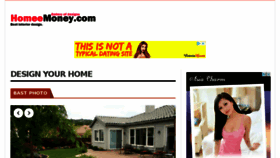 What Homeemoney.com website looked like in 2018 (6 years ago)
