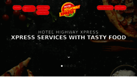 What Hotelhighwayxpress.com website looked like in 2018 (6 years ago)