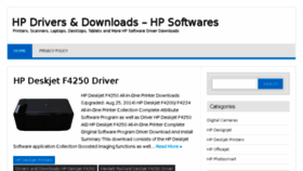 What Hpdriver.org website looked like in 2018 (6 years ago)