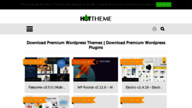 What Hottheme.net website looked like in 2018 (6 years ago)
