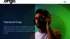 What Help.nyherji.is website looked like in 2018 (7 years ago)