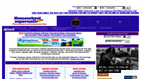 What Homeschoolbay.com website looked like in 2018 (6 years ago)