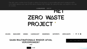 What Hetzerowasteproject.nl website looked like in 2018 (6 years ago)