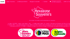 What Hexagone-souvenirs.fr website looked like in 2018 (6 years ago)