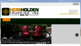 What Holdeninc.com website looked like in 2018 (6 years ago)