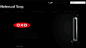 What Helenoftroyusa.com website looked like in 2018 (6 years ago)