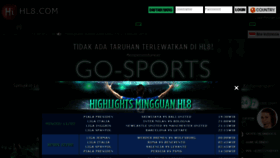 What Hl8bet.com website looked like in 2018 (6 years ago)