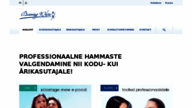 What Hammaste-valgendamine.ee website looked like in 2018 (6 years ago)