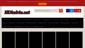 What Hdhub4u.net website looked like in 2018 (6 years ago)