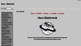What Heho-elektronik.de website looked like in 2018 (6 years ago)