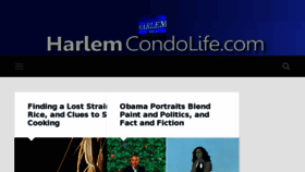 What Harlemcondolife.com website looked like in 2018 (6 years ago)