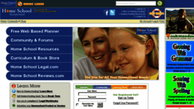 What Home-school-inc.com website looked like in 2018 (6 years ago)