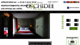 What Hotelorchidee.com website looked like in 2018 (6 years ago)