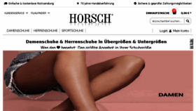 What Horsch-shop.de website looked like in 2018 (6 years ago)