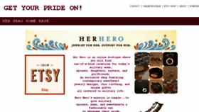 What Herherostore.com website looked like in 2018 (6 years ago)