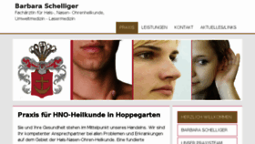 What Hno-hoppegarten.de website looked like in 2018 (6 years ago)