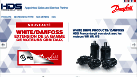 What Hds-france.com website looked like in 2018 (6 years ago)