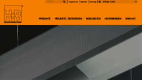 What Hplusb.eu website looked like in 2018 (6 years ago)