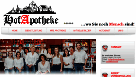 What Hofapotheke-woerth.de website looked like in 2018 (6 years ago)