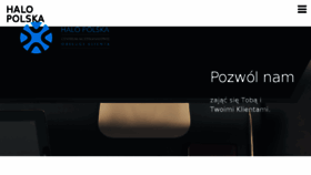 What Halo-polska.pl website looked like in 2018 (7 years ago)