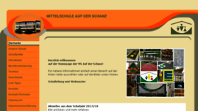 What Hs-schanz-ingolstadt.de website looked like in 2018 (6 years ago)