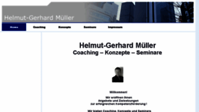 What Helmut-gerhardmueller.de website looked like in 2018 (6 years ago)