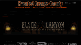 What Hauntedoc.com website looked like in 2018 (6 years ago)