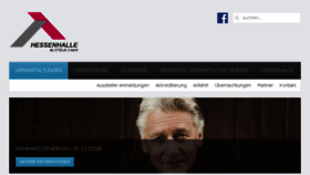 What Hessenhalle-alsfeld.de website looked like in 2018 (6 years ago)