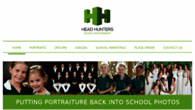 What Head-hunters.co.za website looked like in 2018 (6 years ago)