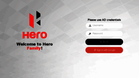 What Herocompass.com website looked like in 2018 (6 years ago)