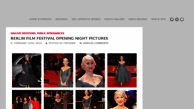 What Helen-mirren.net website looked like in 2018 (8 years ago)