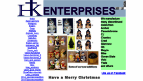 What Hkenterprises.org website looked like in 2018 (6 years ago)