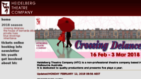 What Htc.org.au website looked like in 2018 (6 years ago)
