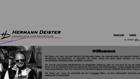 What Hermann-deister.de website looked like in 2018 (6 years ago)